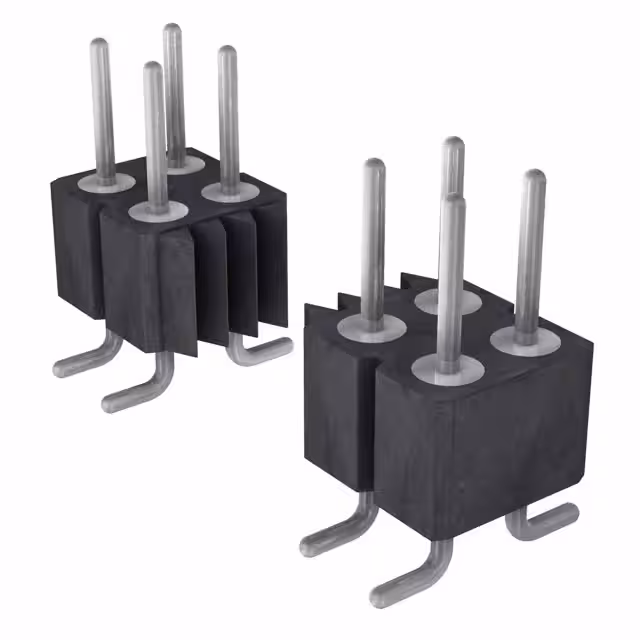 832-80-034-30-001101 Preci-Dip  Embases à broches mâles